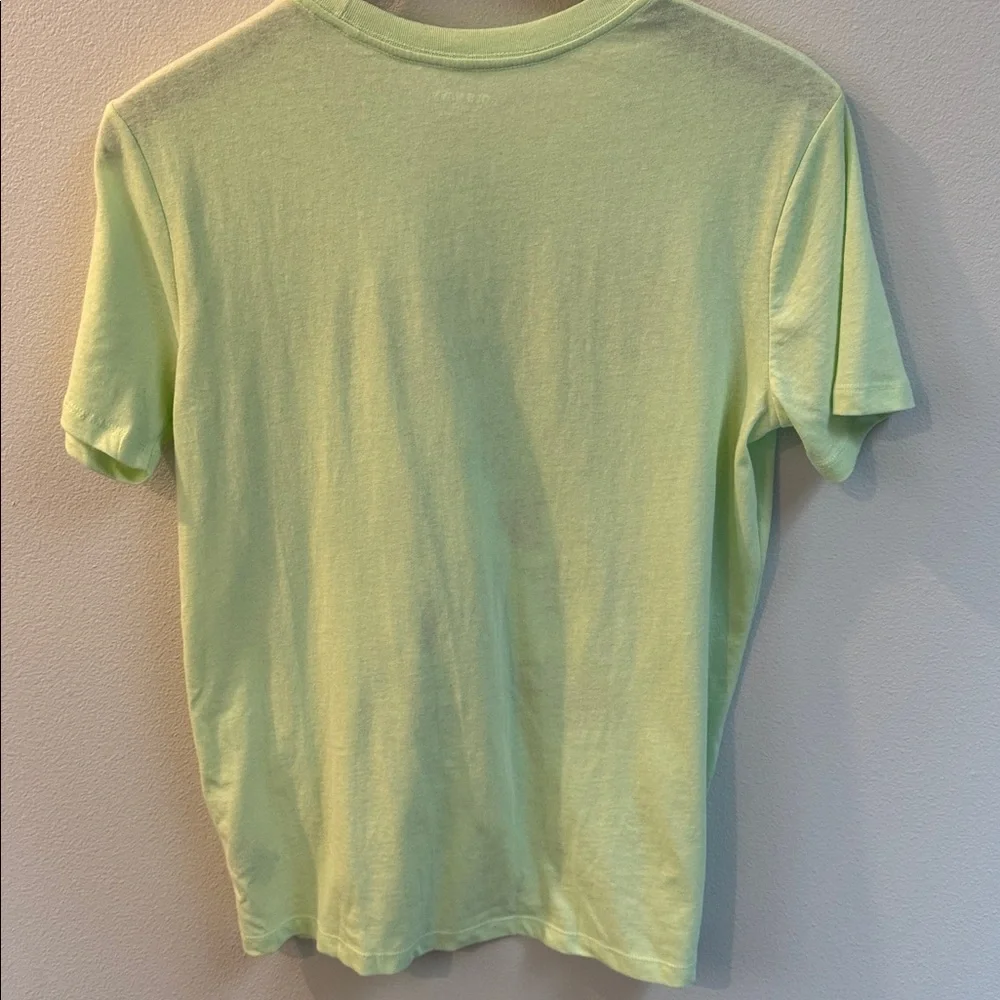 Old Navy Light Green Yoshi Graphic Tee